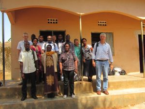 UGANDA – National Platform Steering Committee visiting Luwero District Coffee Show (2017) #5478